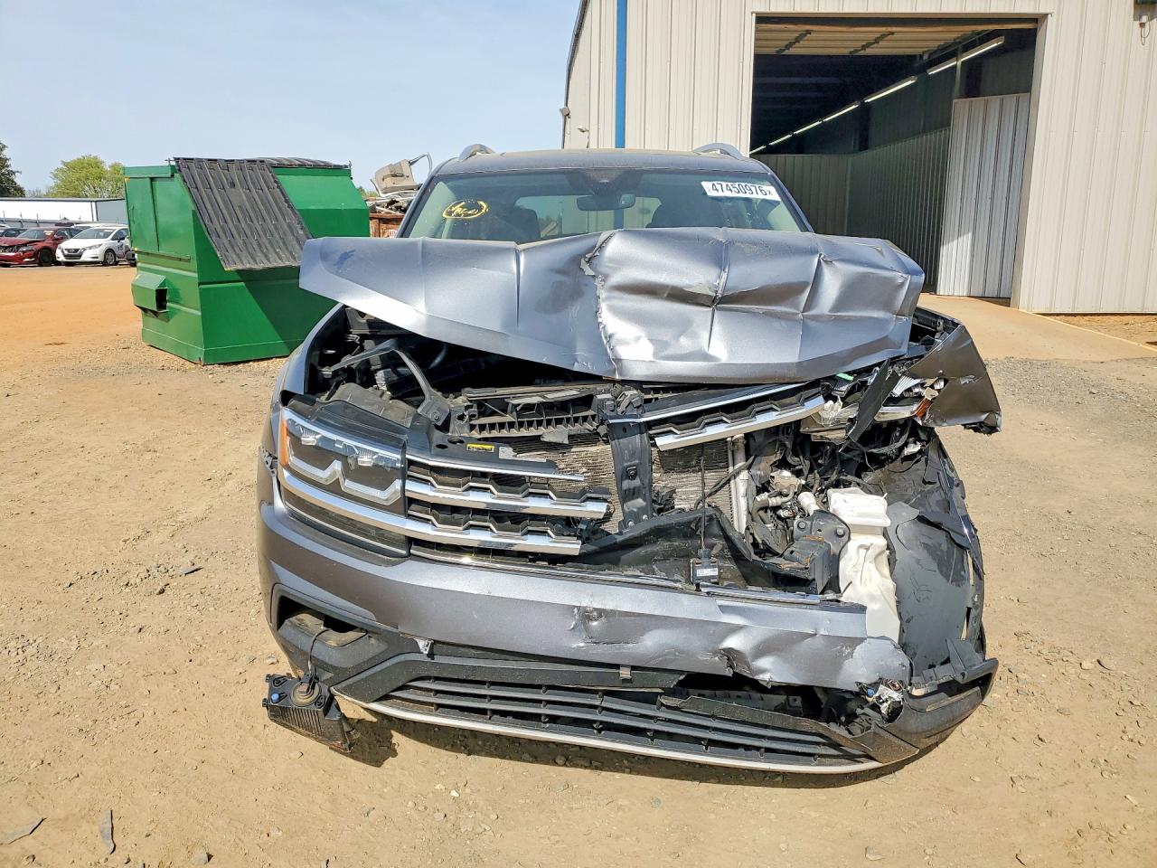2019 VOLKSWAGEN ATLAS
