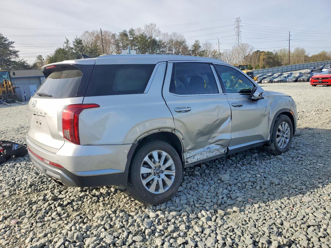 2025 HYUNDAI PALISADE