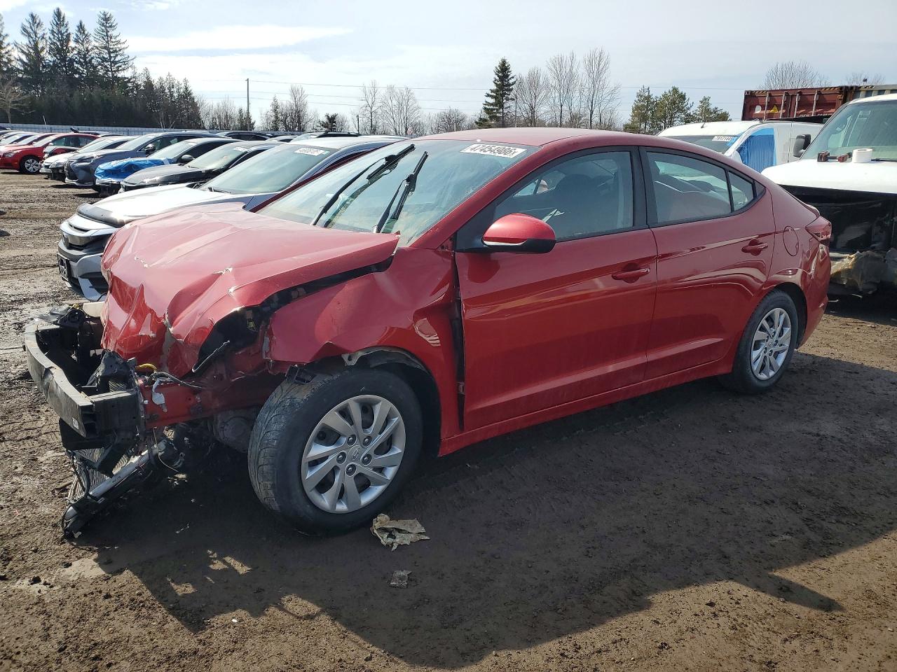 2020 HYUNDAI ELANTRA