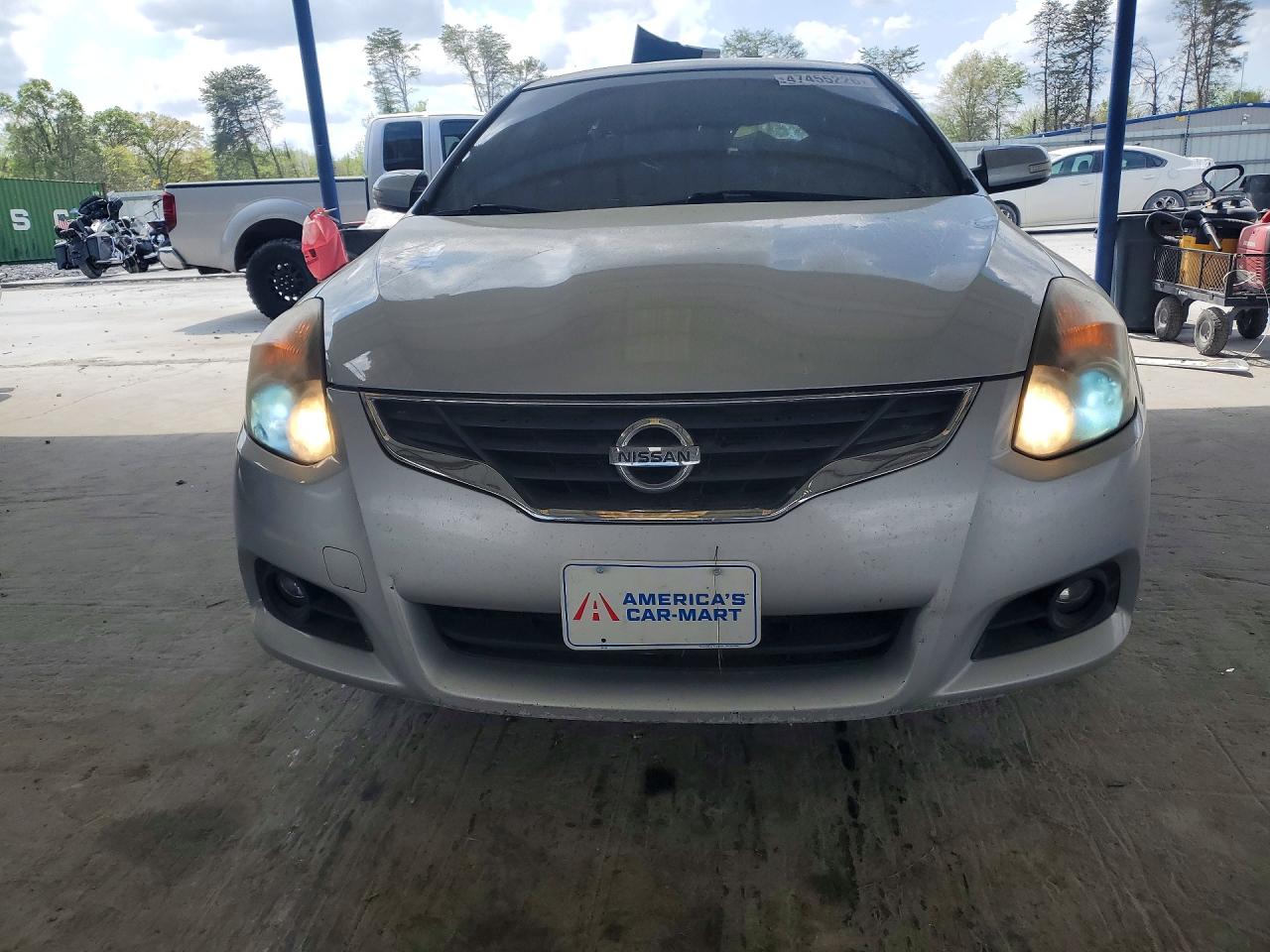 2012 NISSAN ALTIMA