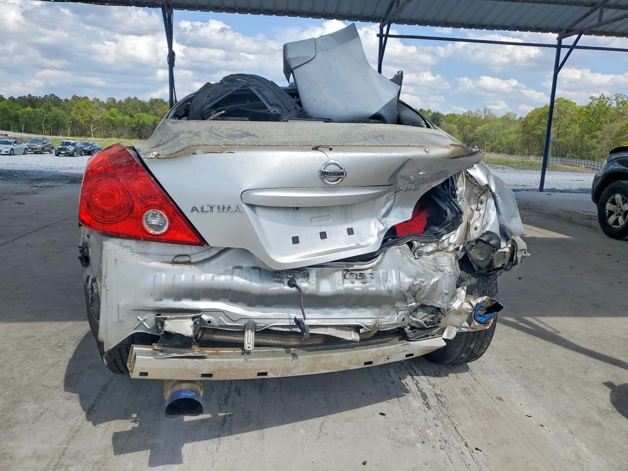 2012 NISSAN ALTIMA