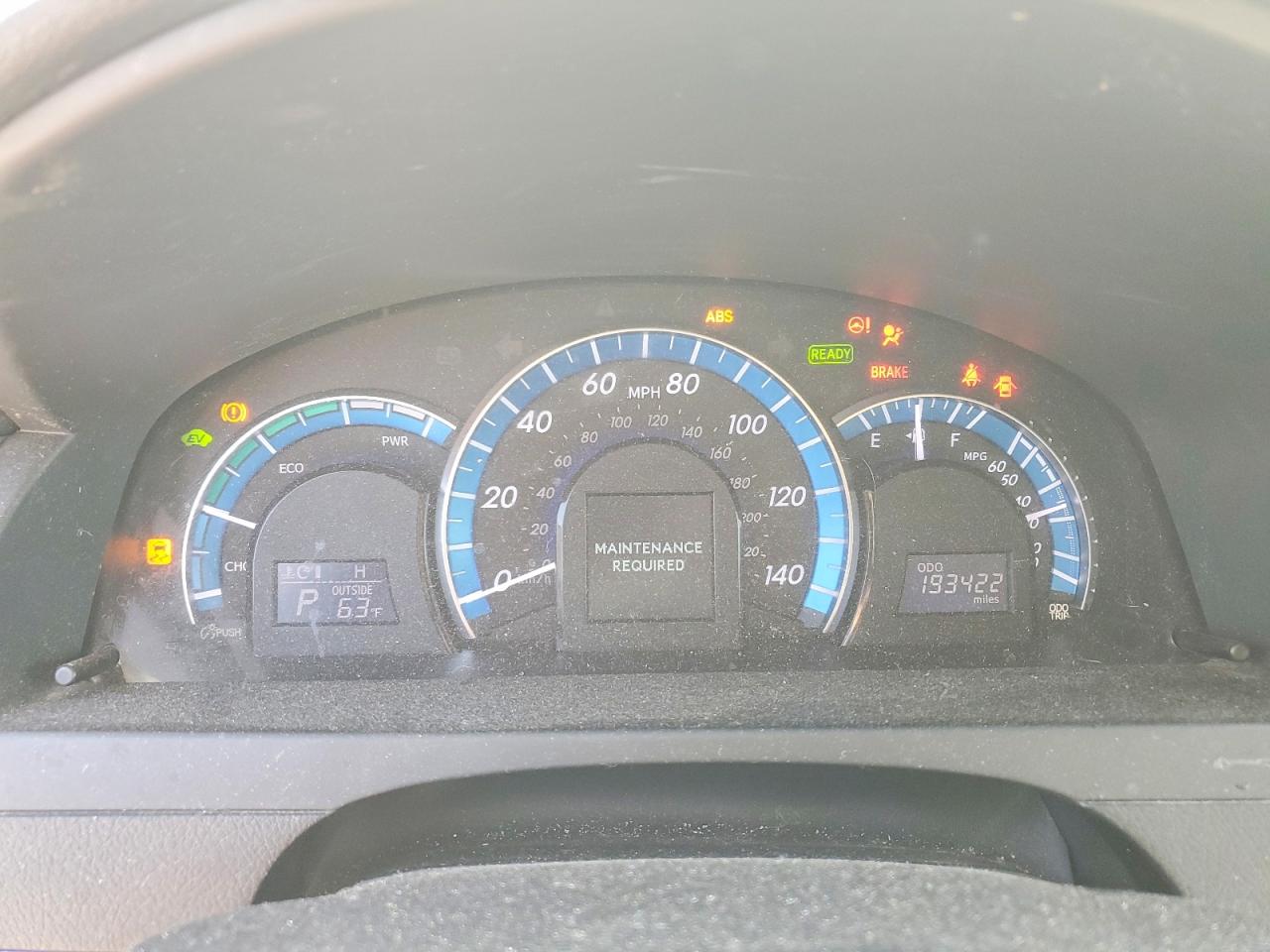 2014 TOYOTA CAMRY SOLA