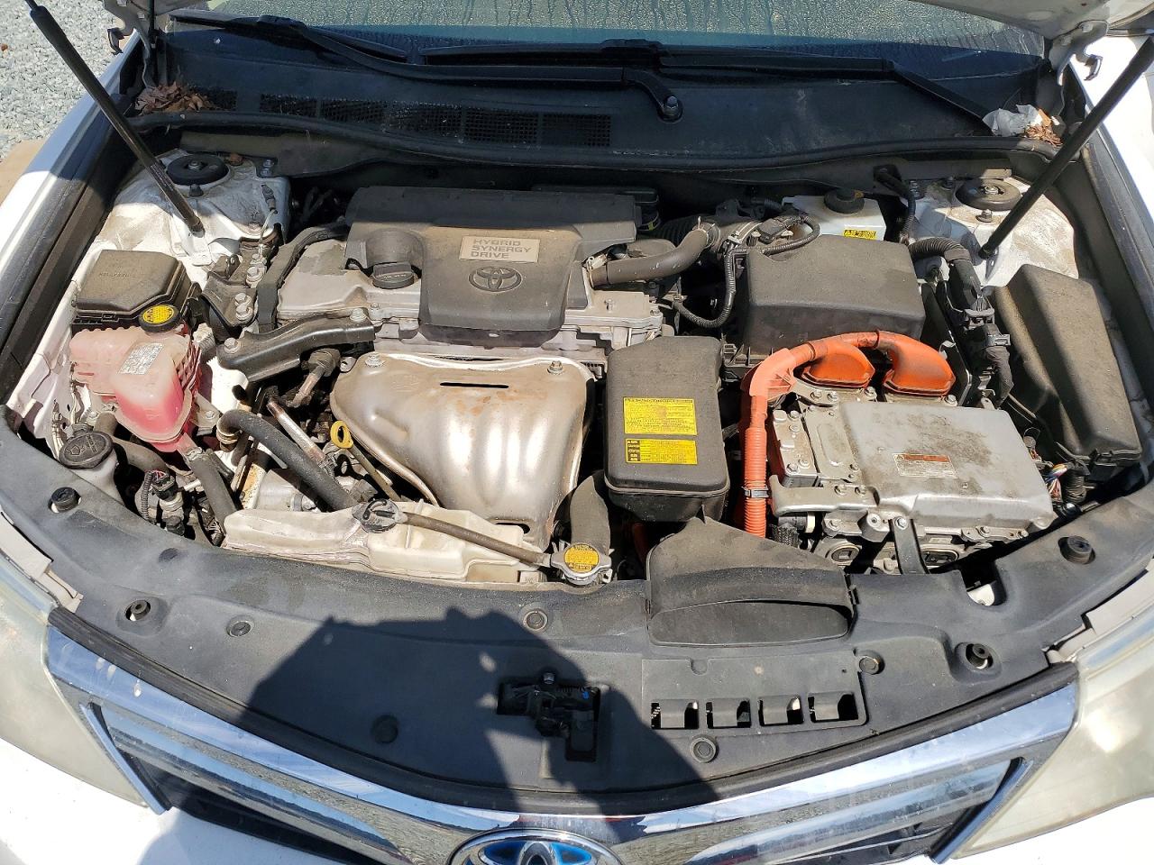 2014 TOYOTA CAMRY SOLA