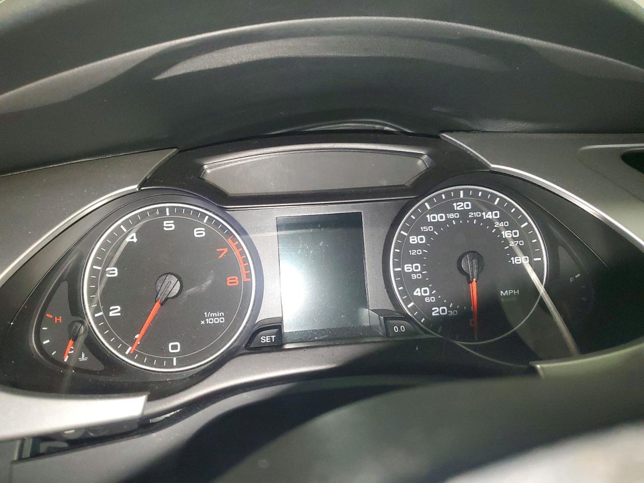 2012 AUDI A4