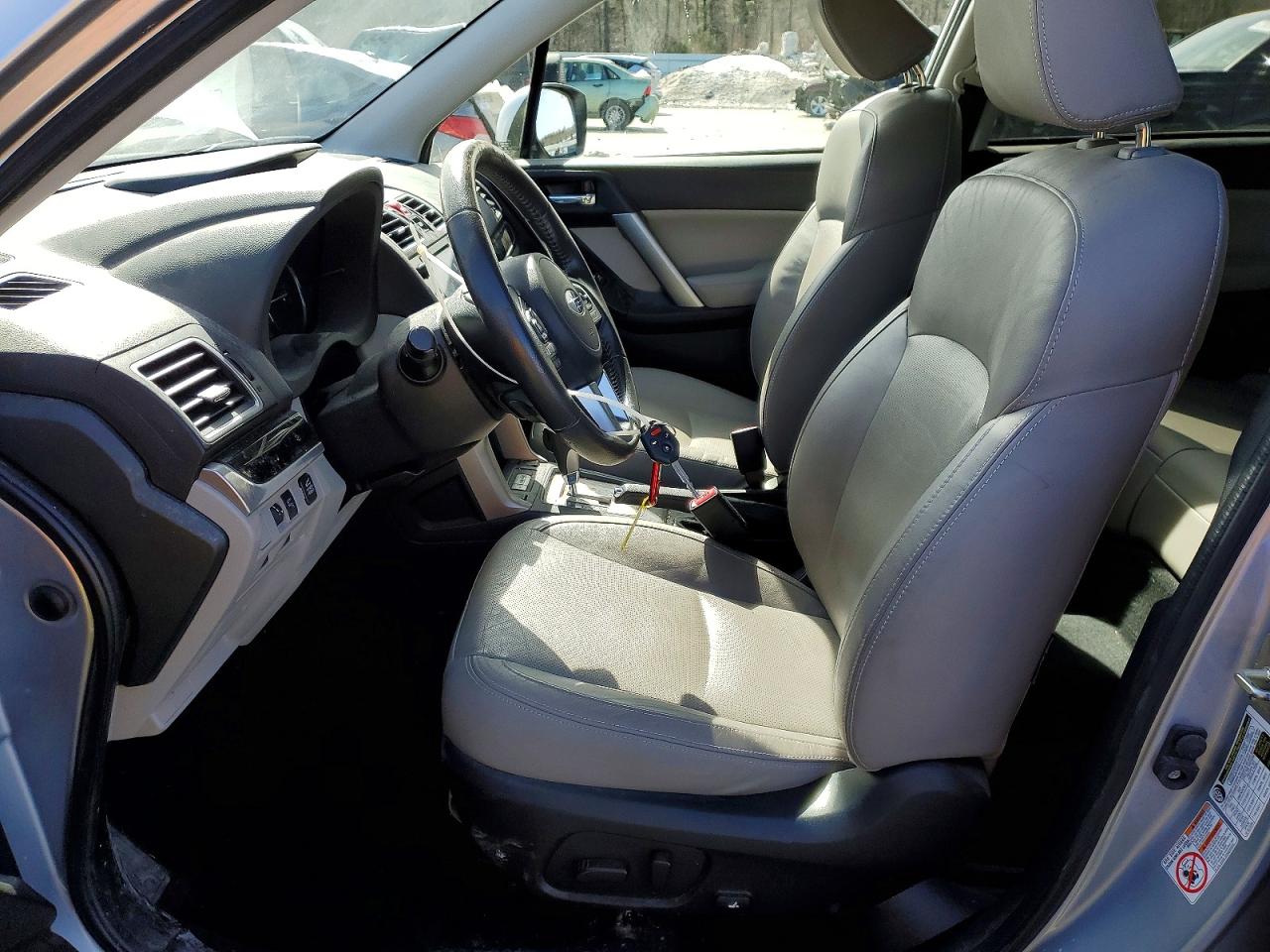 2017 SUBARU FORESTER
