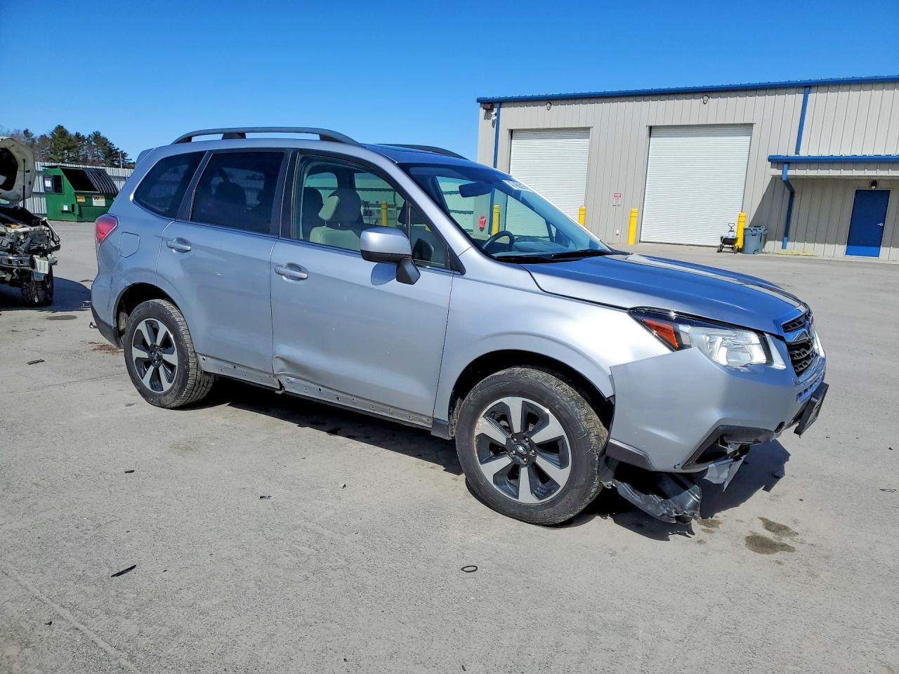 2017 SUBARU FORESTER
