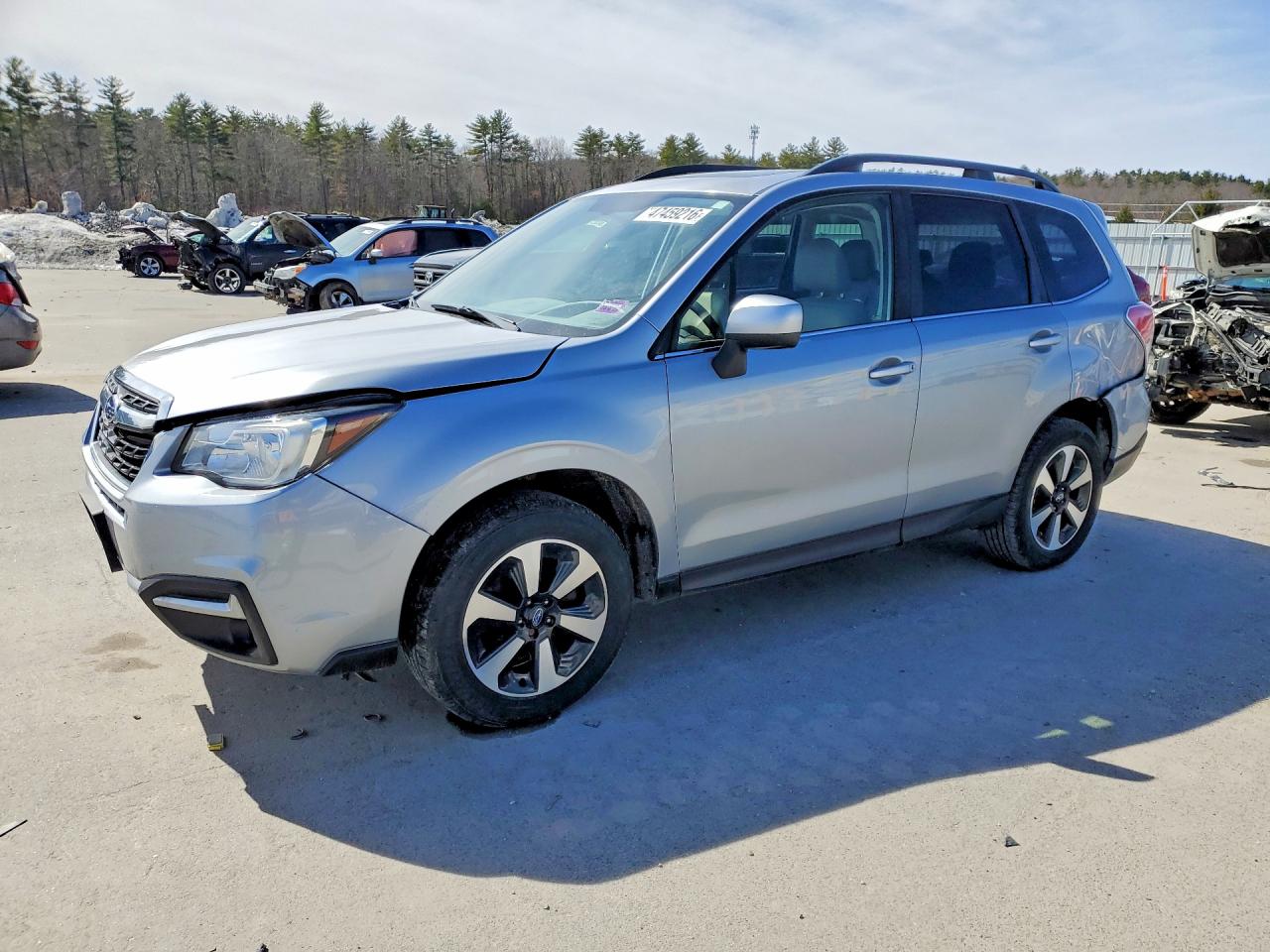 2017 SUBARU FORESTER