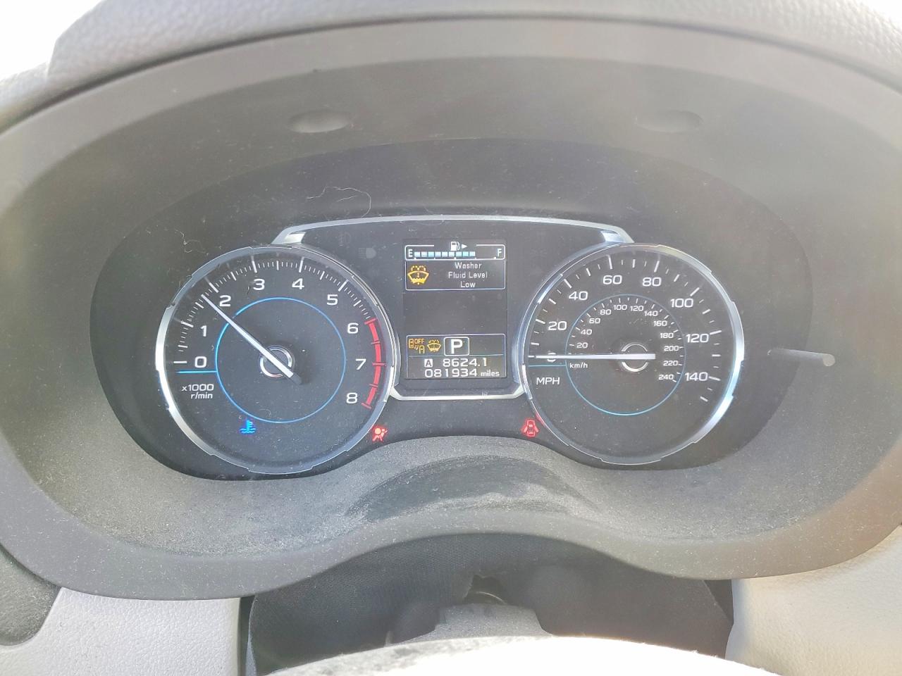 2017 SUBARU FORESTER