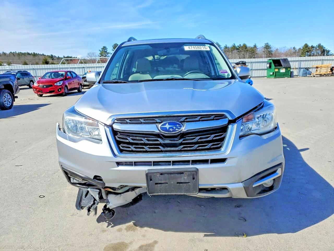 2017 SUBARU FORESTER