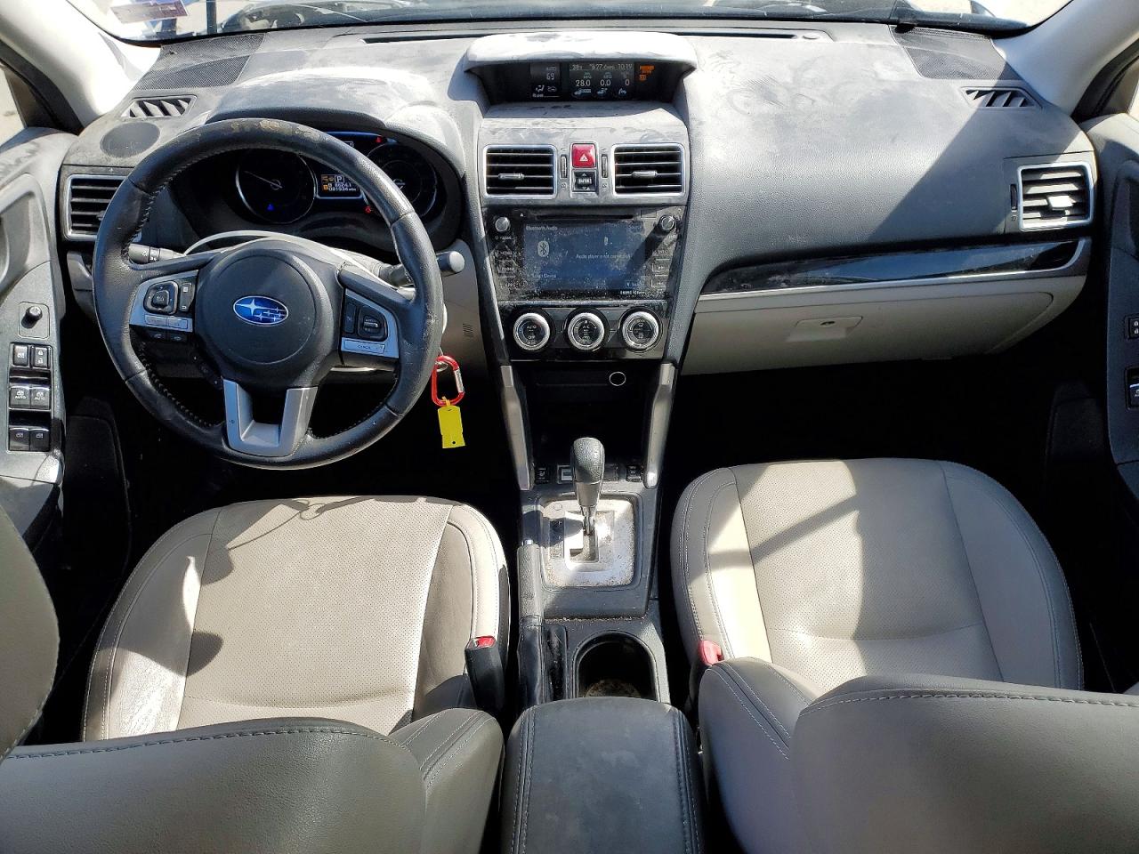 2017 SUBARU FORESTER