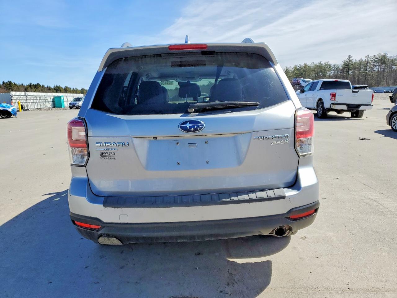 2017 SUBARU FORESTER