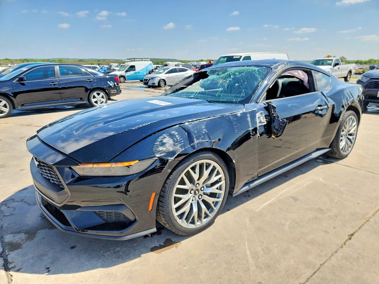 2025 FORD MUSTANG