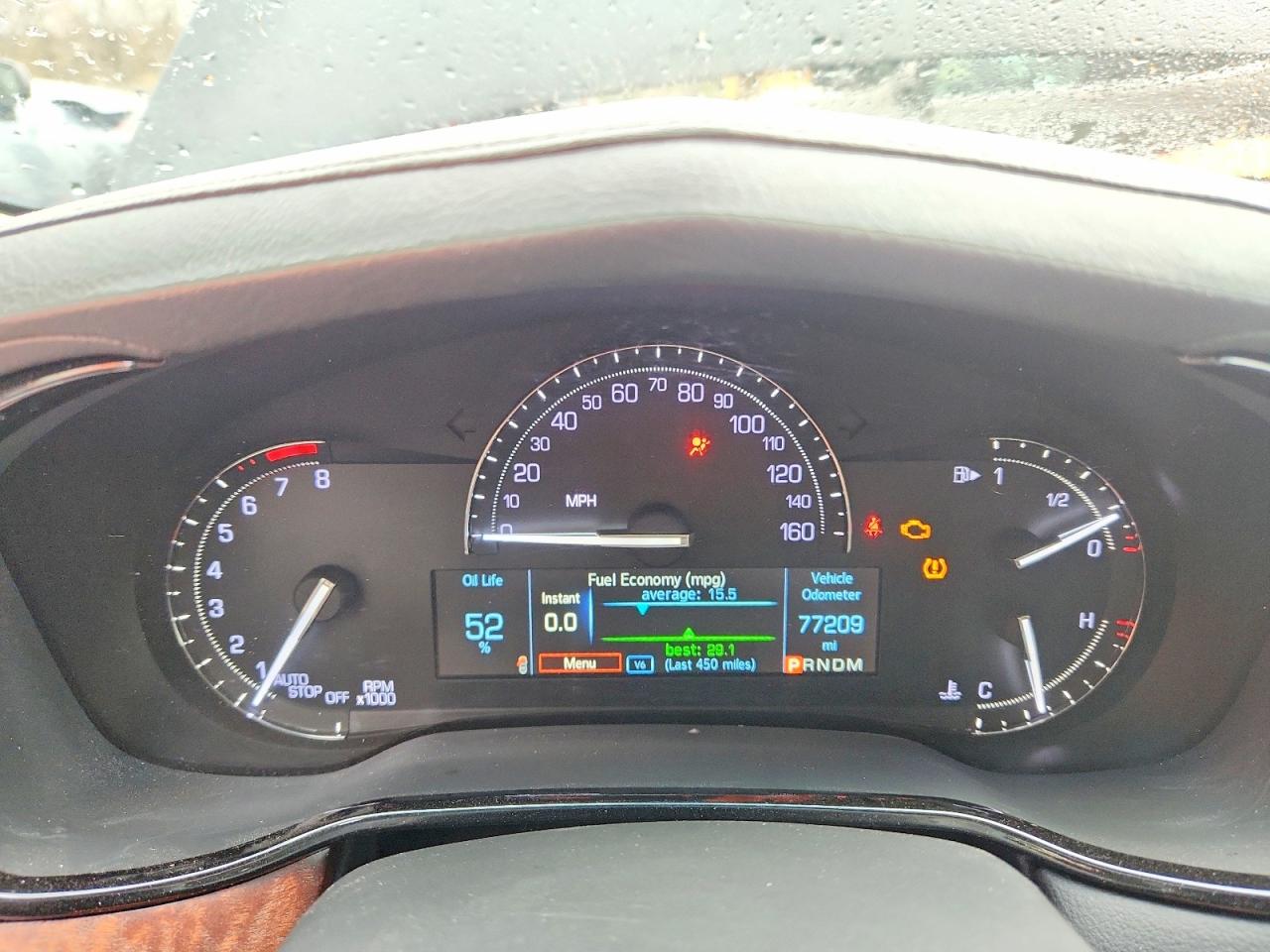 2019 CADILLAC CTS