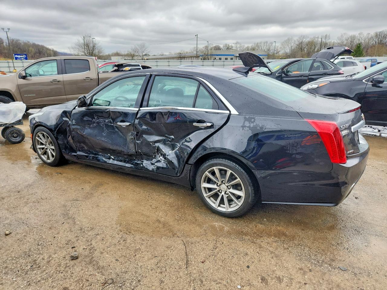 2019 CADILLAC CTS