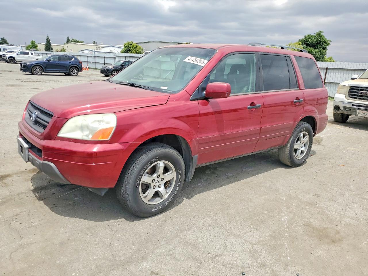 2003 HONDA PILOT