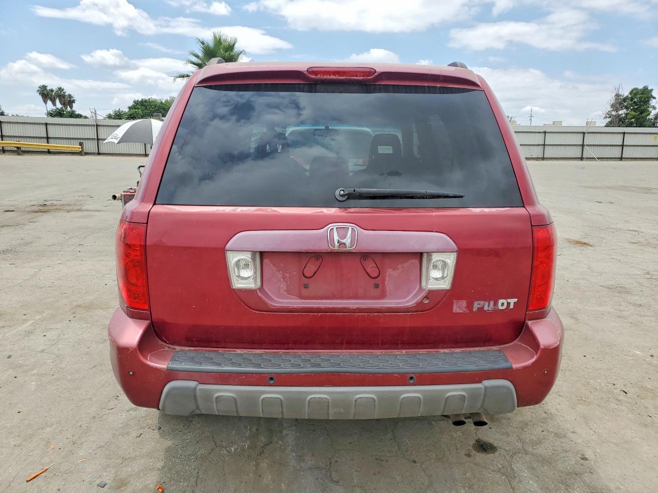 2003 HONDA PILOT