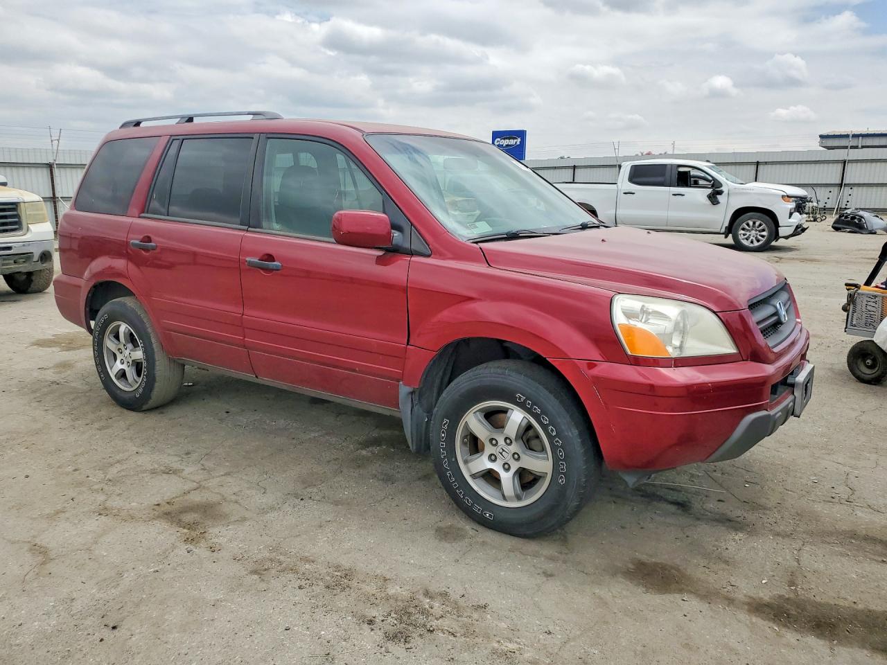 2003 HONDA PILOT