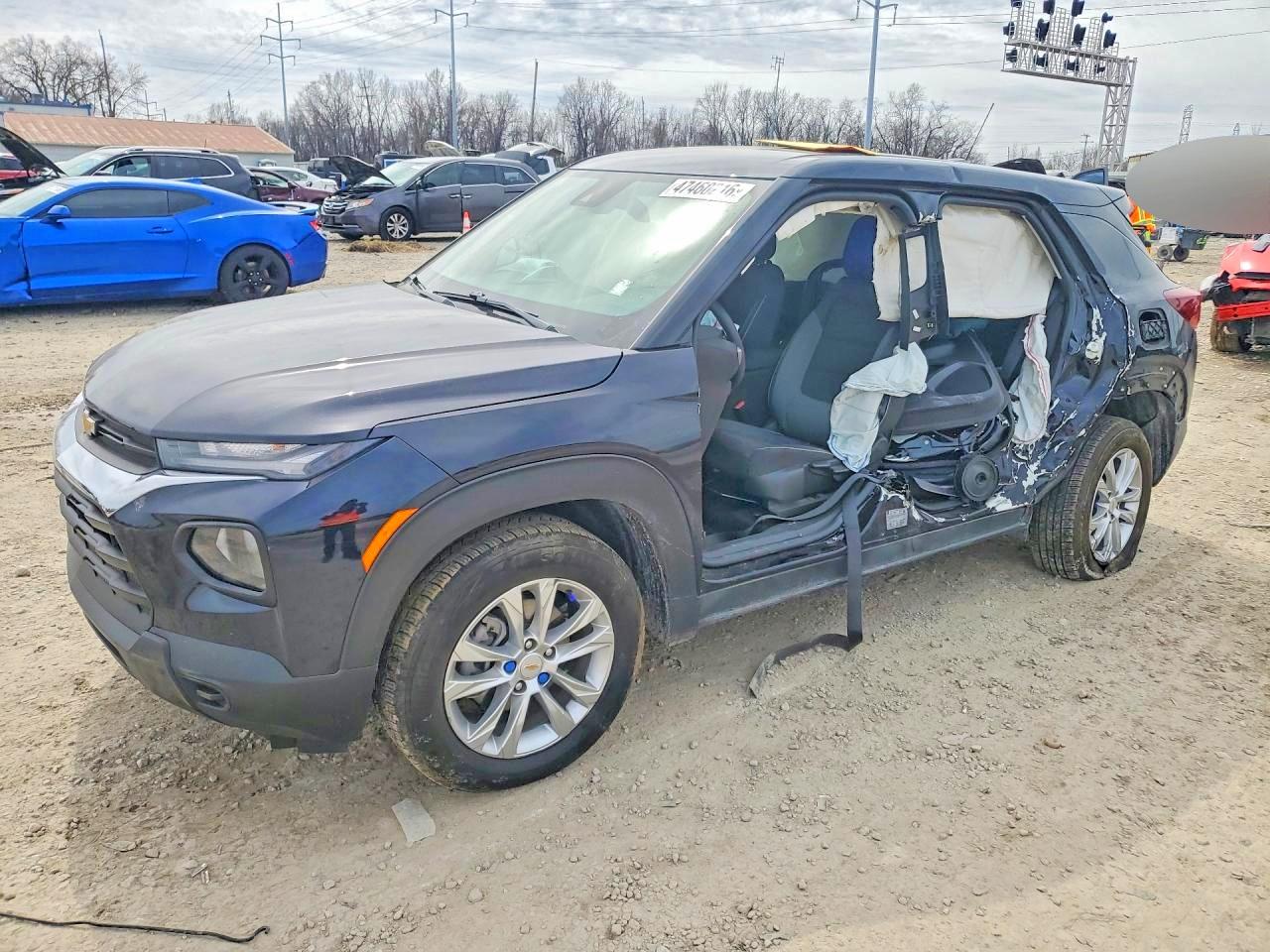 2021 CHEVROLET TRAILBLAZE