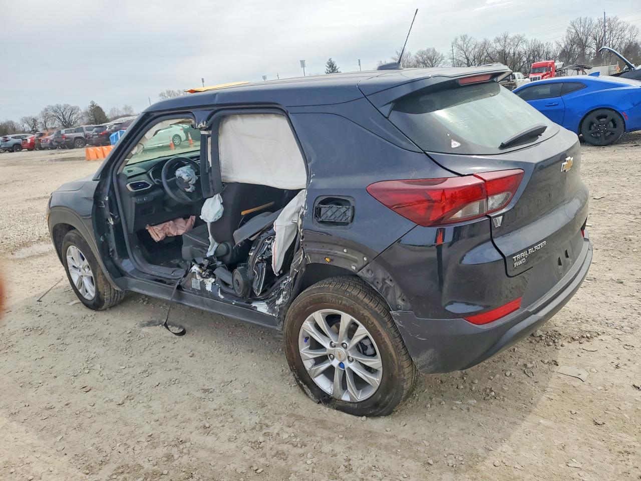 2021 CHEVROLET TRAILBLAZE