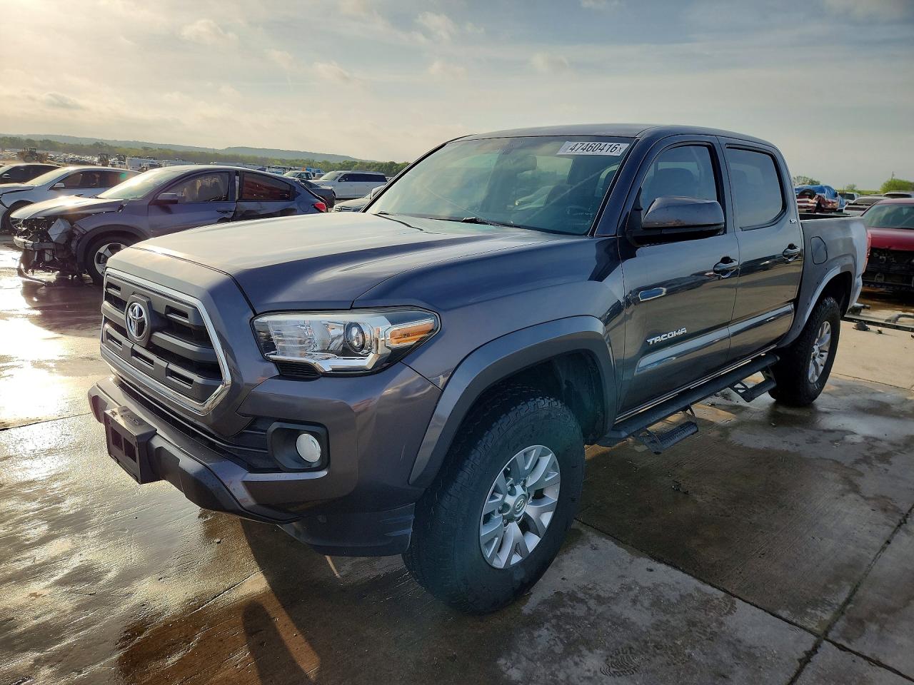 2017 TOYOTA TACOMA
