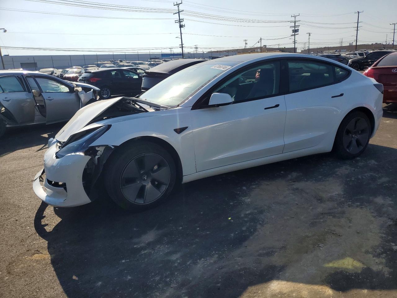 2021 TESLA MODEL 3