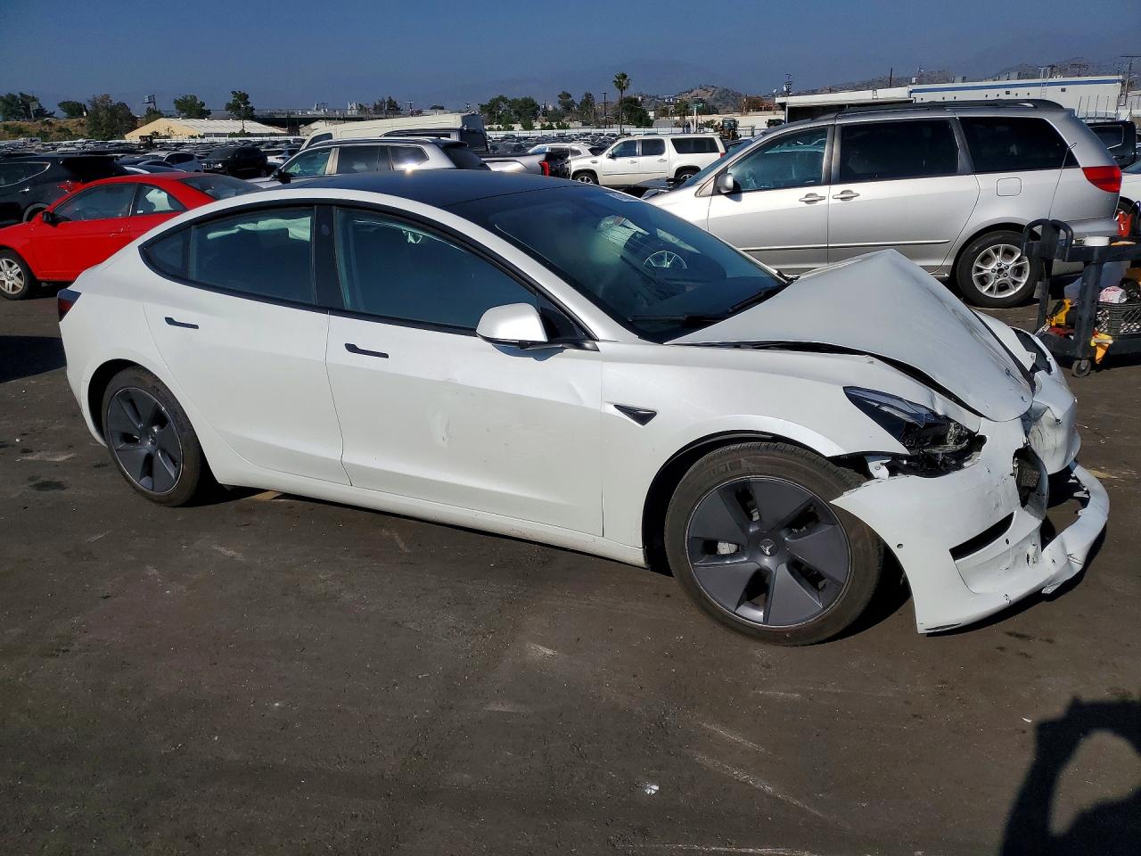 2021 TESLA MODEL 3