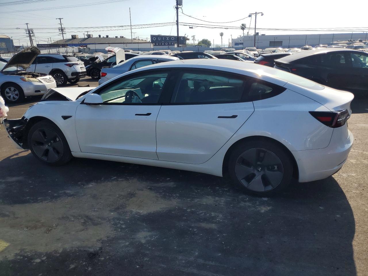 2021 TESLA MODEL 3