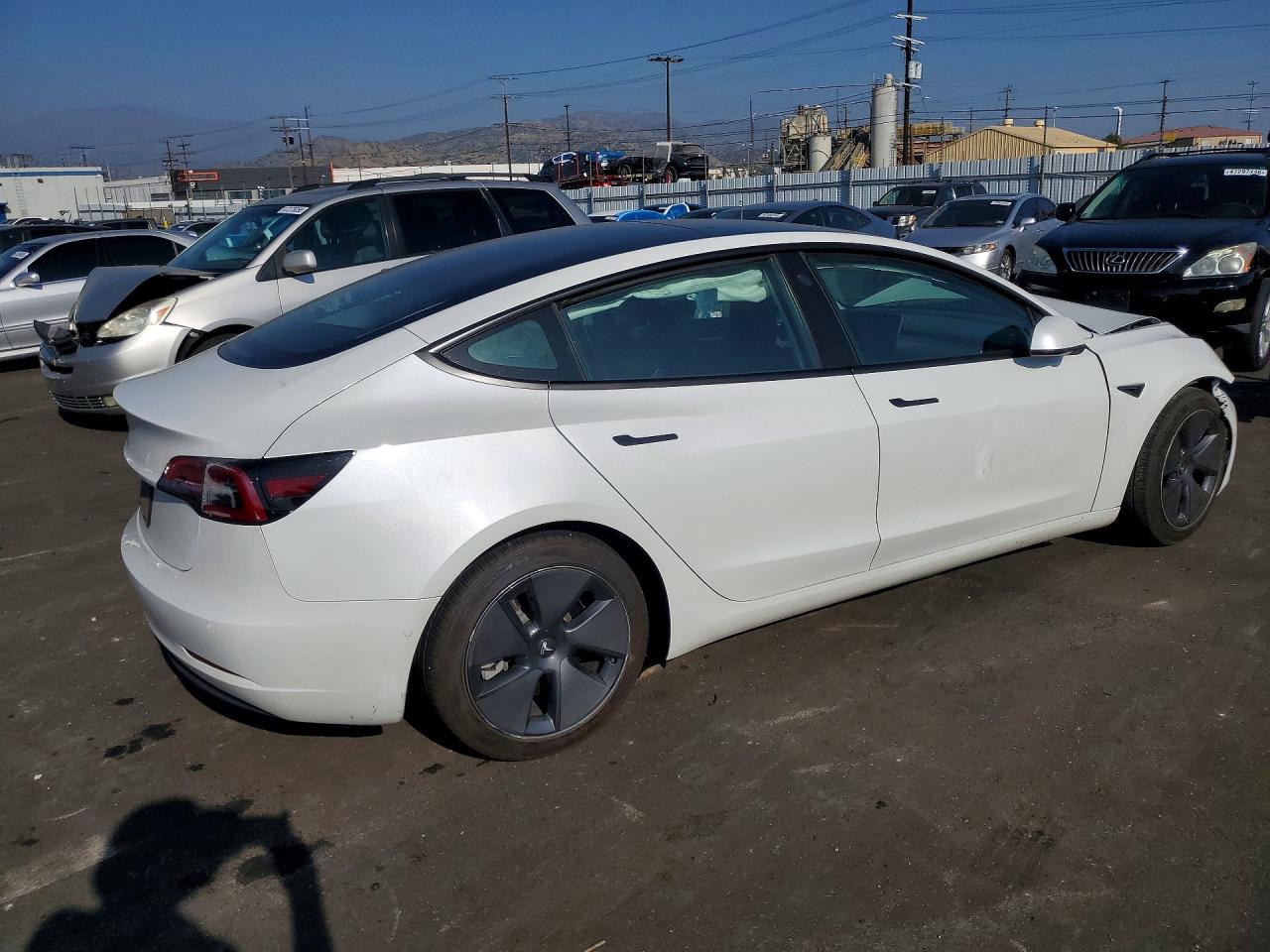2021 TESLA MODEL 3
