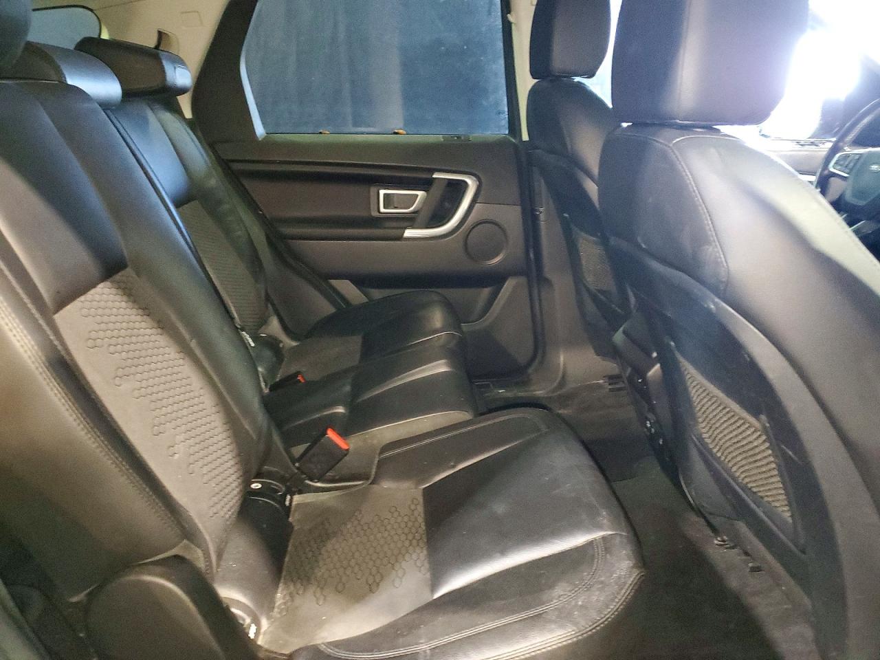 2016 LAND ROVER DISCOVERY