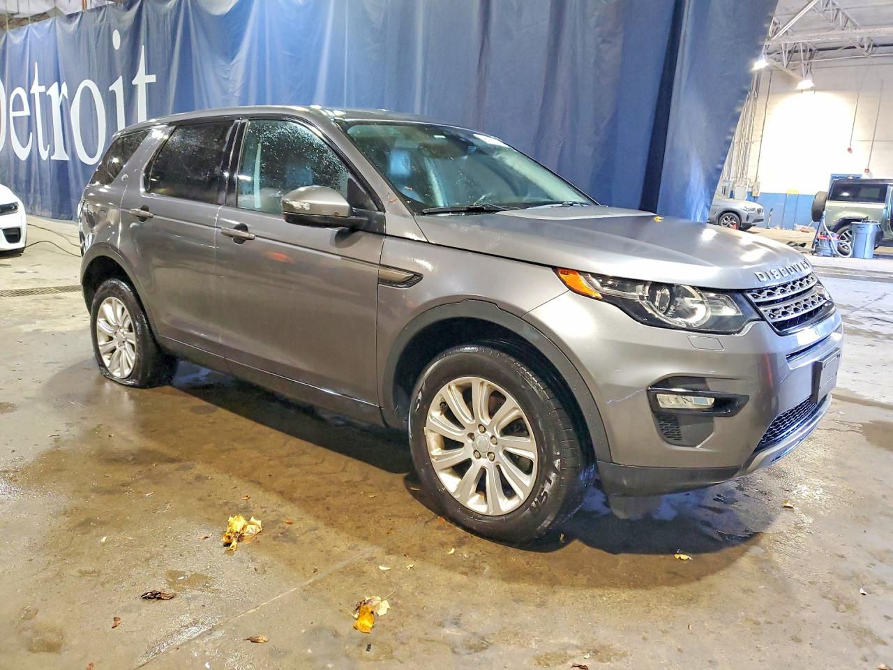 2016 LAND ROVER DISCOVERY