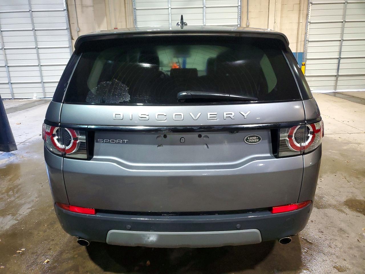 2016 LAND ROVER DISCOVERY