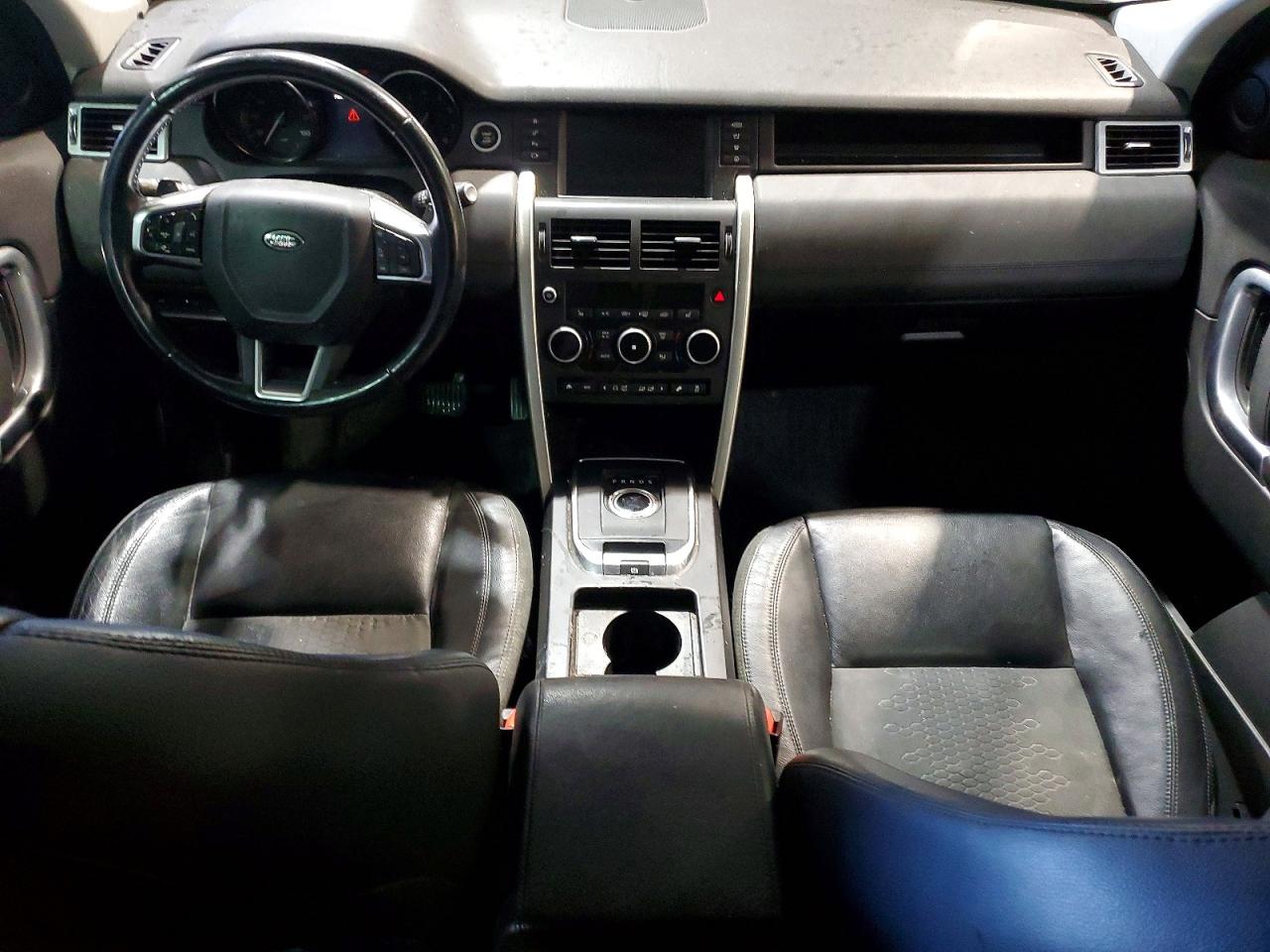 2016 LAND ROVER DISCOVERY