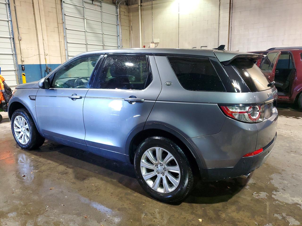 2016 LAND ROVER DISCOVERY