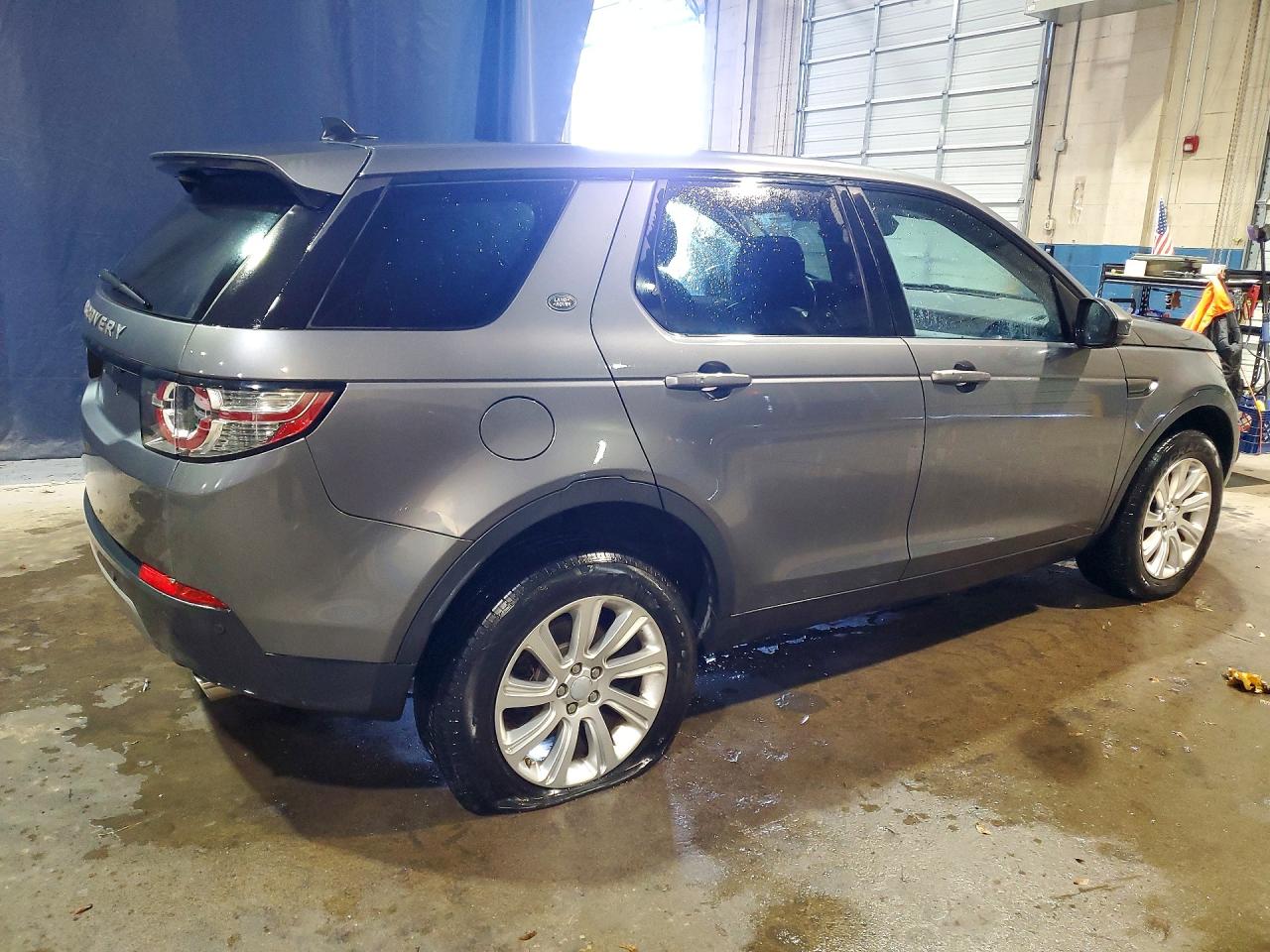 2016 LAND ROVER DISCOVERY