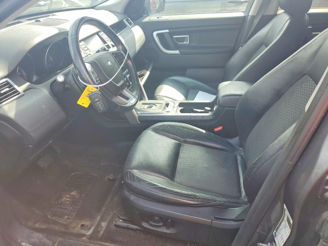 2016 LAND ROVER DISCOVERY