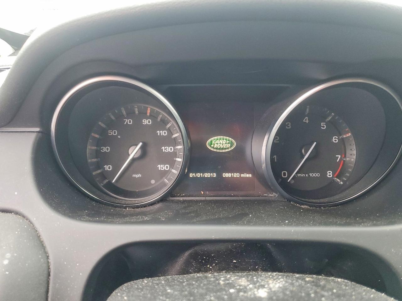 2016 LAND ROVER DISCOVERY