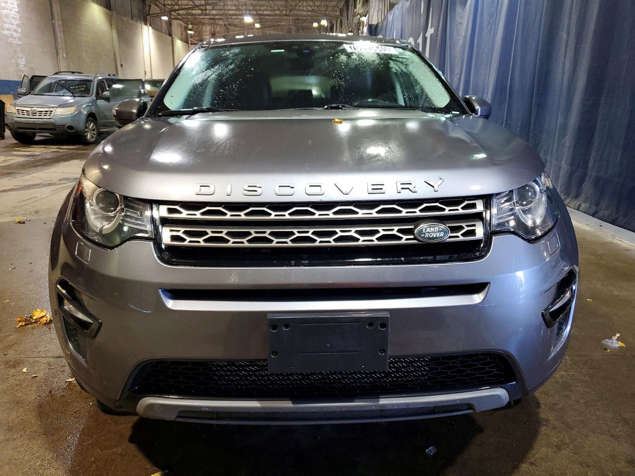 2016 LAND ROVER DISCOVERY