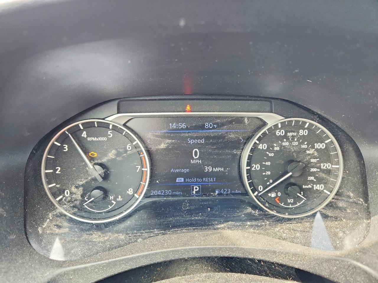 2019 NISSAN ALTIMA