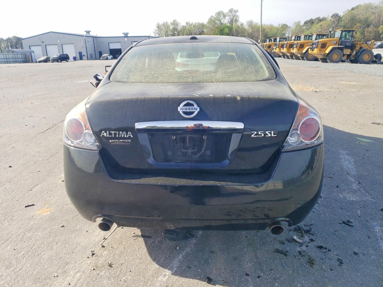2009 NISSAN ALTIMA