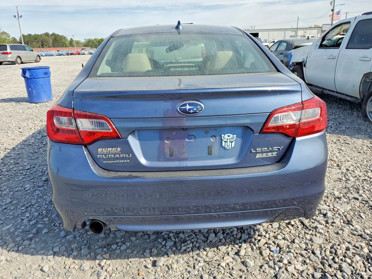 2016 SUBARU LEGACY