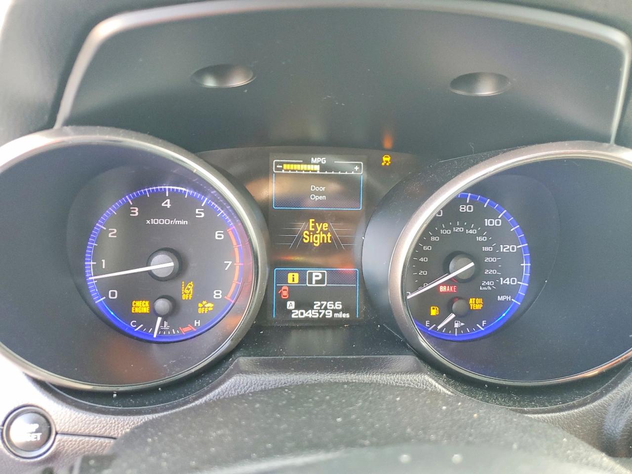 2016 SUBARU LEGACY
