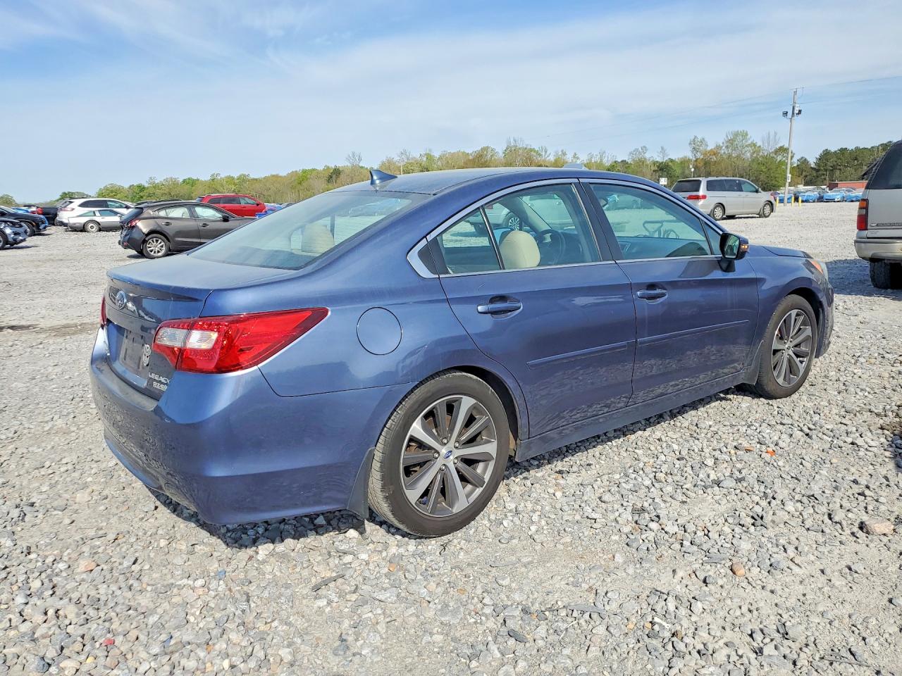 2016 SUBARU LEGACY