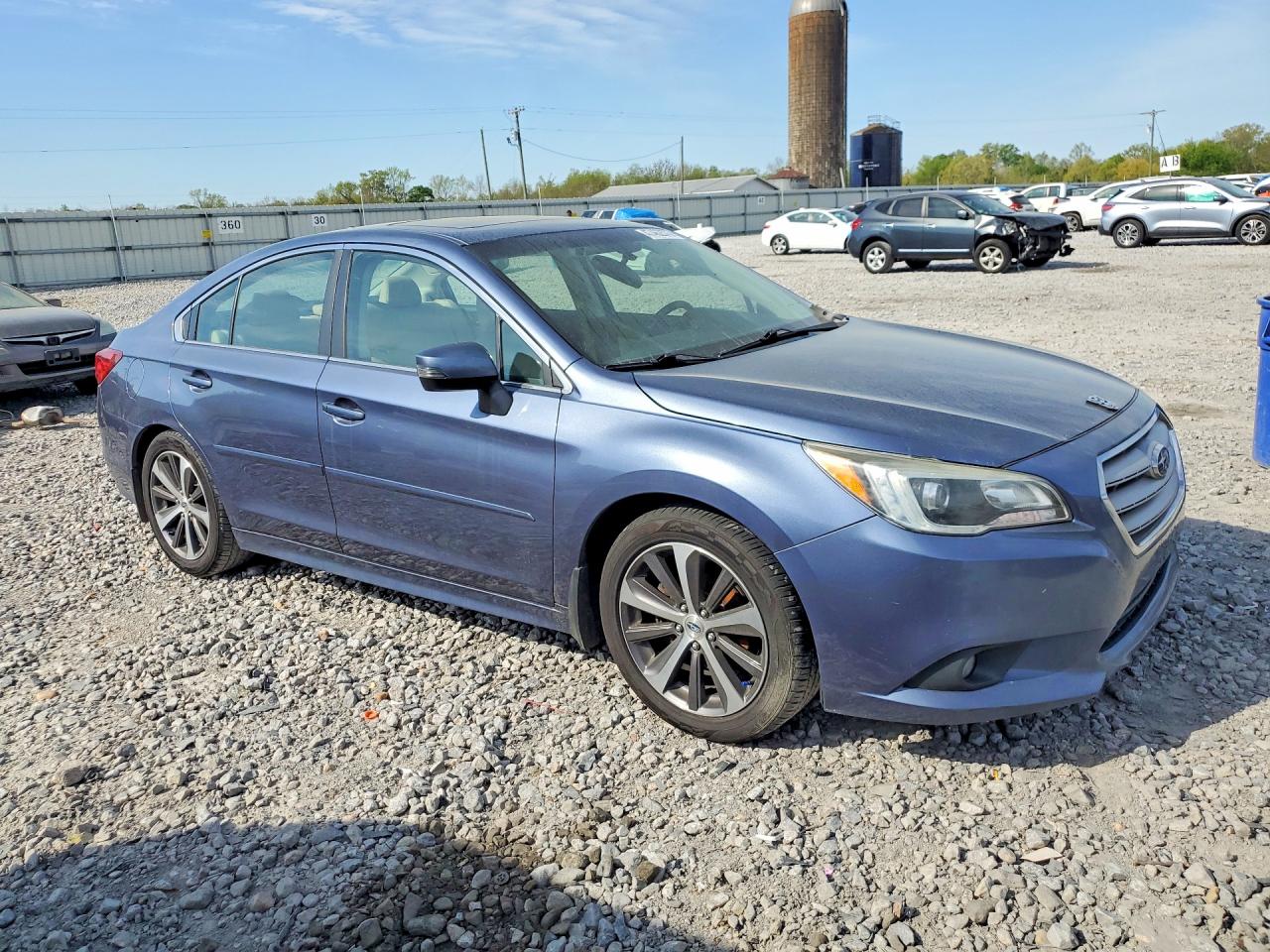2016 SUBARU LEGACY