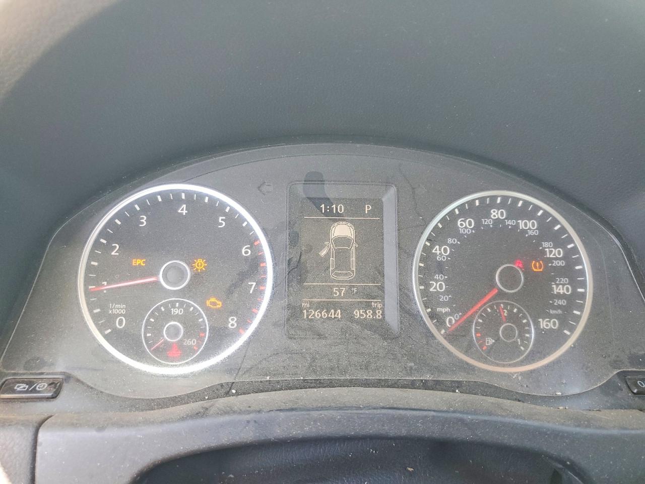 2016 VOLKSWAGEN TIGUAN