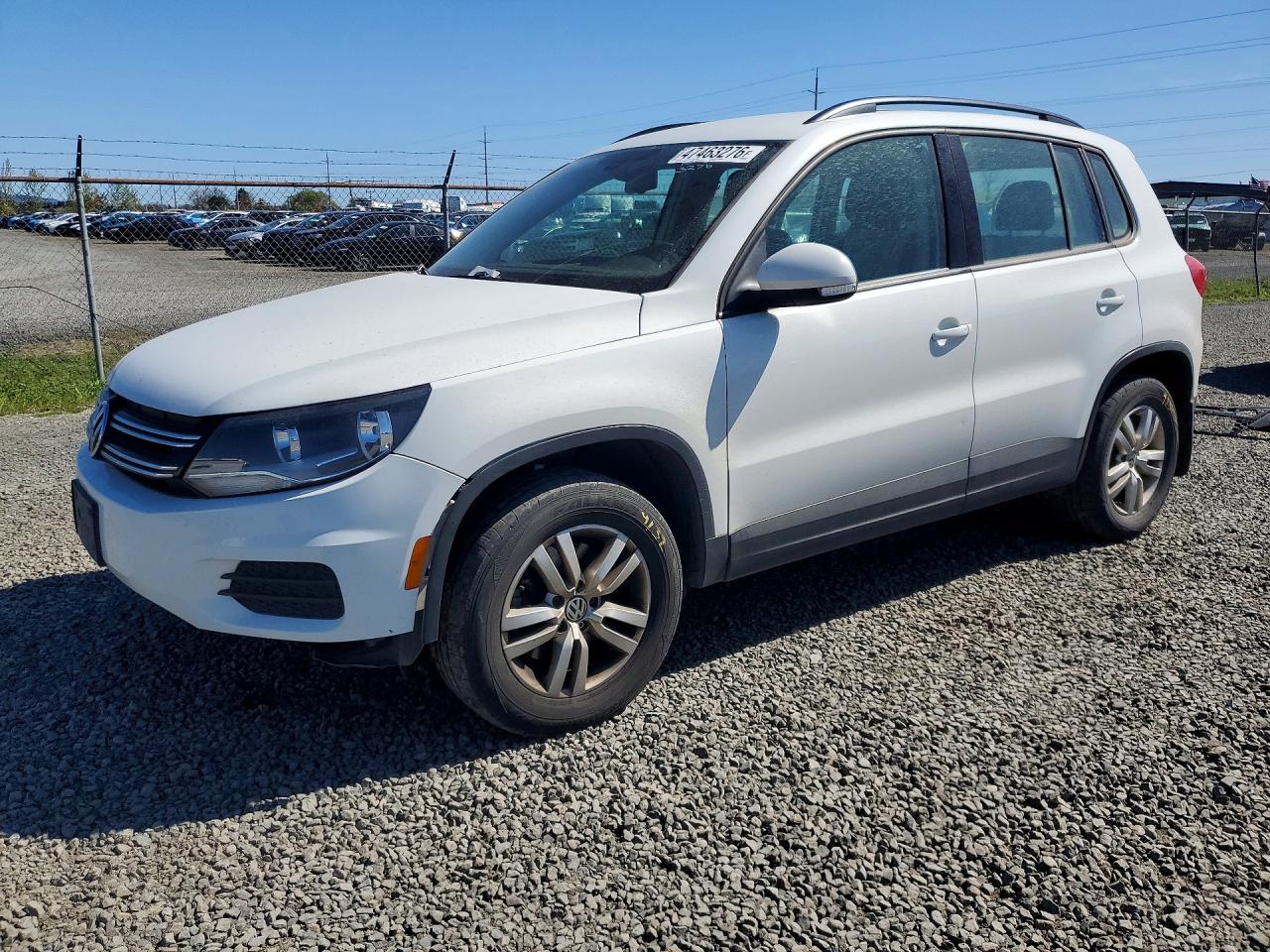 2016 VOLKSWAGEN TIGUAN