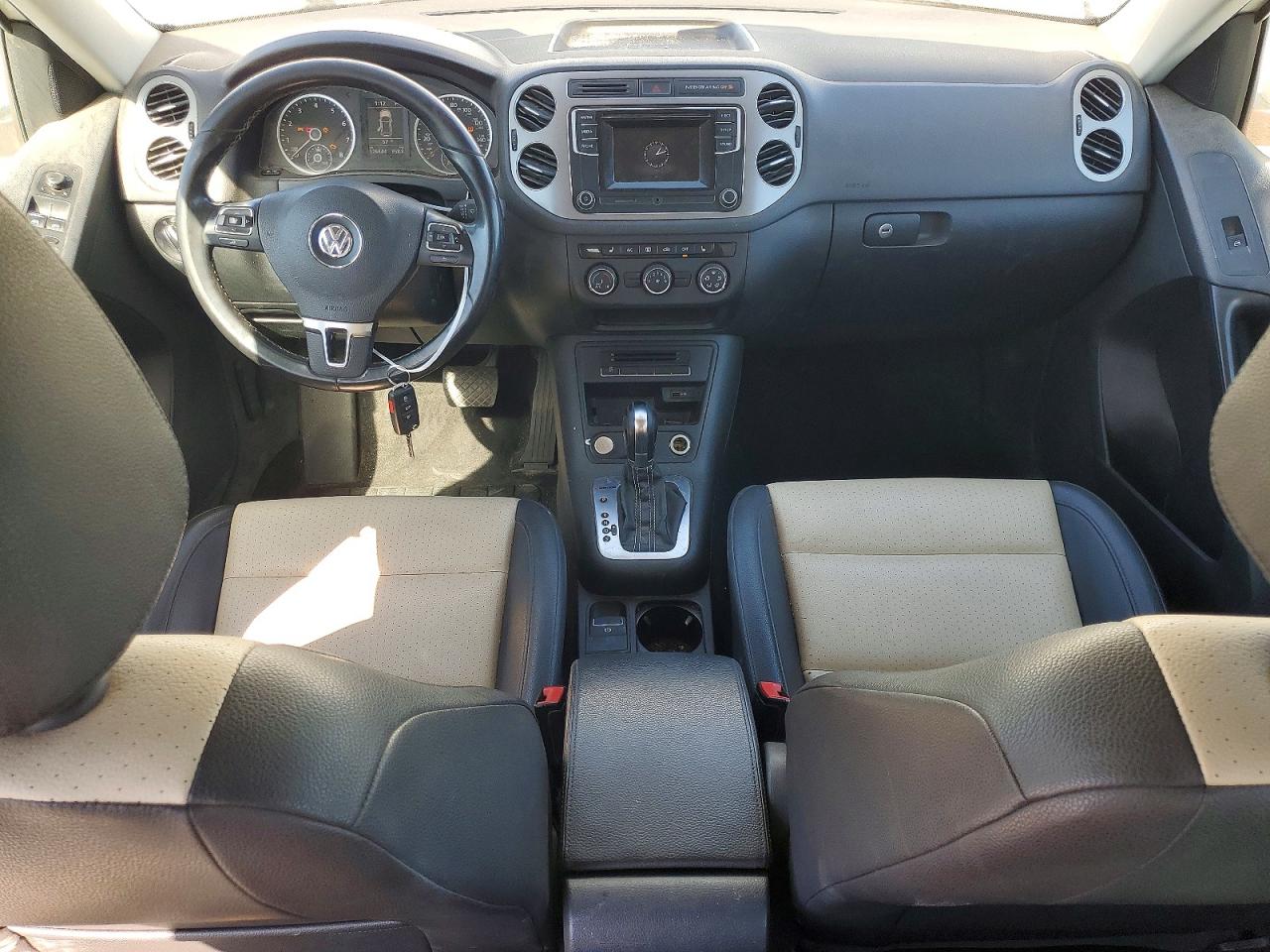 2016 VOLKSWAGEN TIGUAN