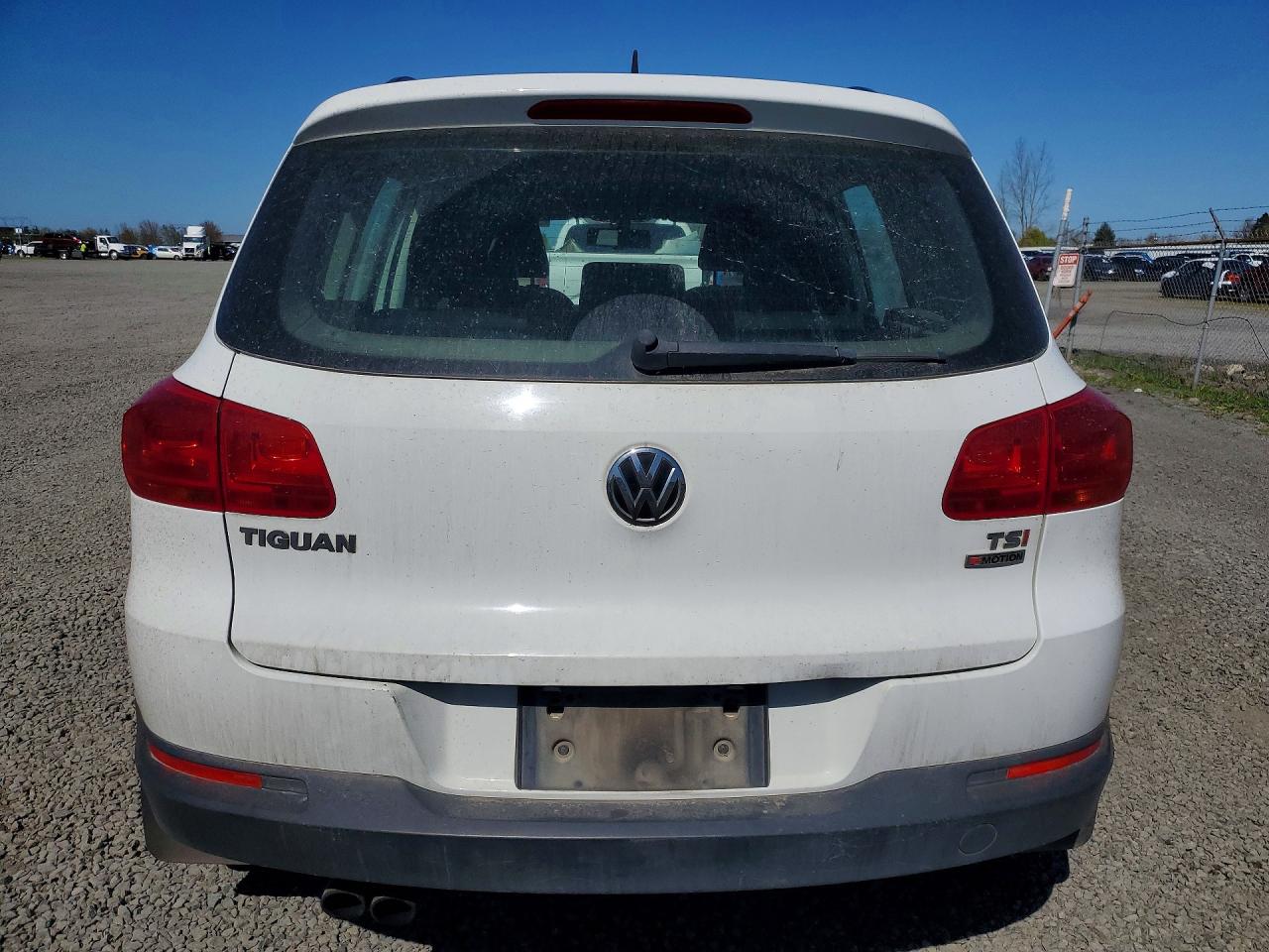 2016 VOLKSWAGEN TIGUAN