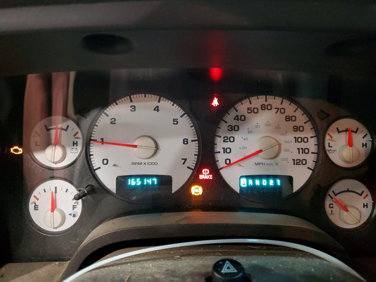 2005 DODGE RAM 1500