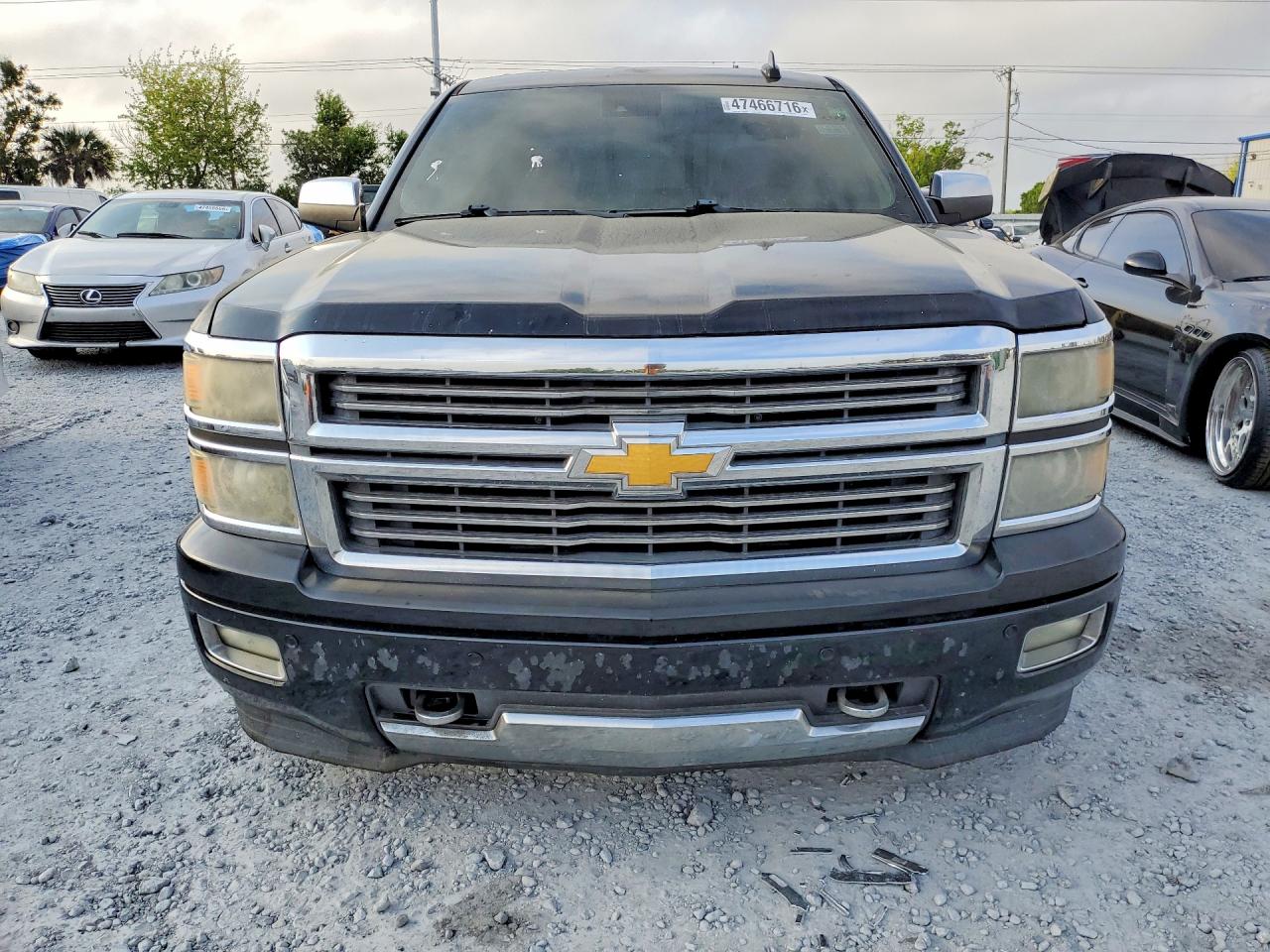 2015 CHEVROLET SILVERADO