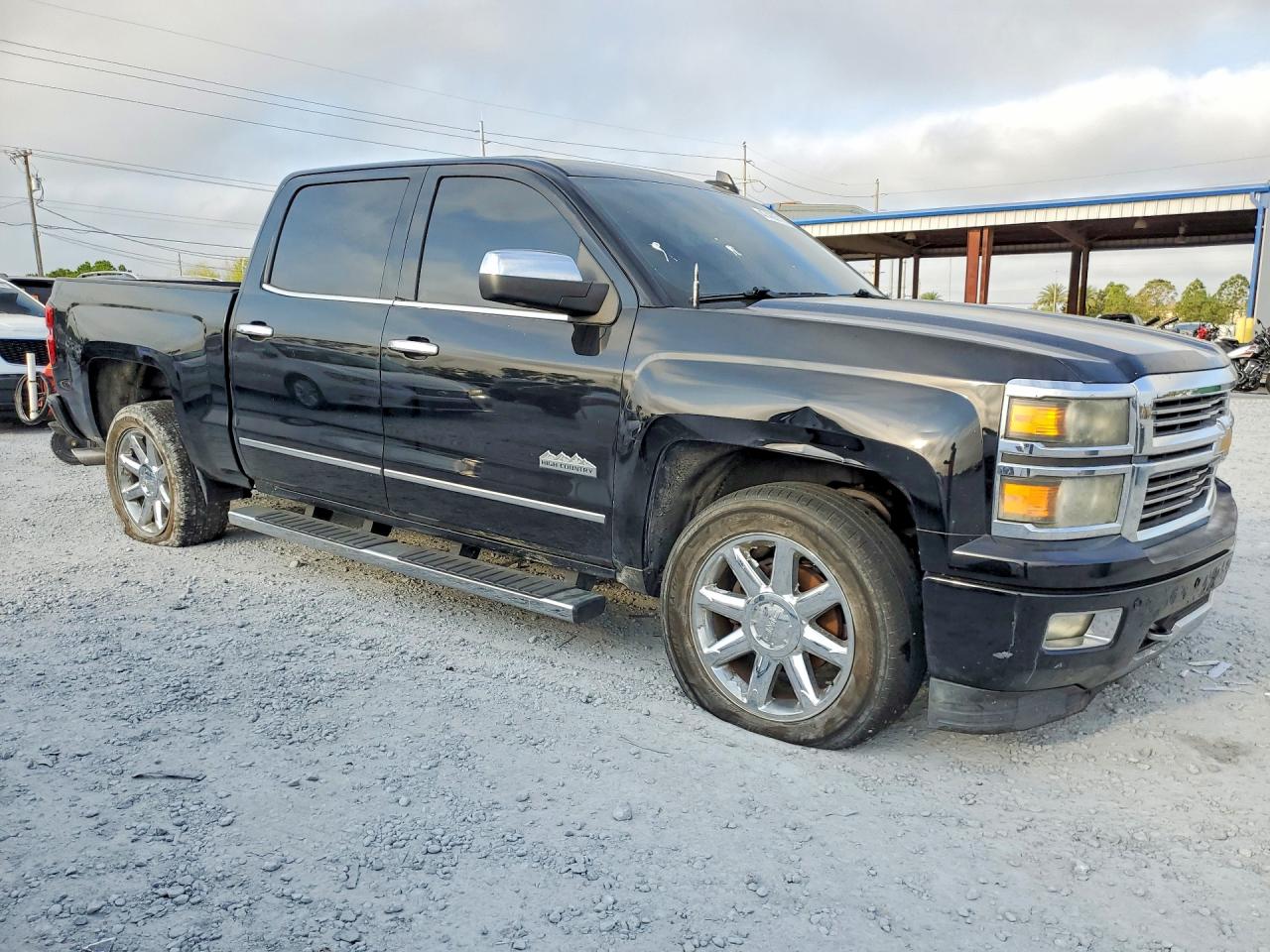 2015 CHEVROLET SILVERADO